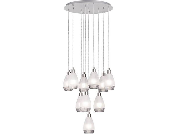 Stars of Light Siracusa Hanglamp - E27 - Nikkelmat