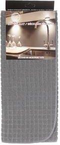 IH Casa Decor Microfibre Drying Mat (Gray) - Set of 2