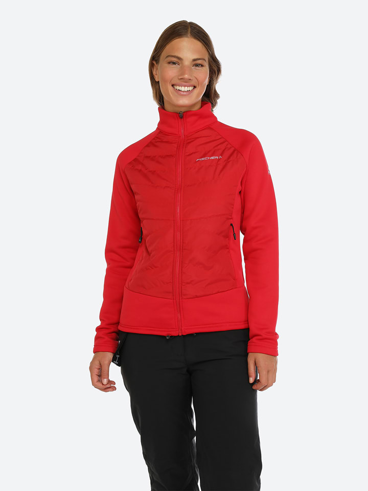 Fischer Hybridjacke "Ivy" in Rot - S