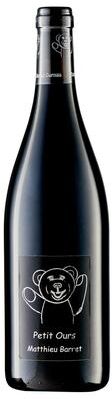 """Matthieu Barret""" """Matthieu Barret Cotes du Rhone Petit Ours 2023 Red Wine - France"""