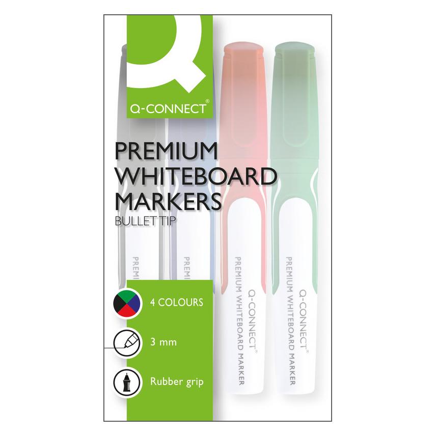 Q-Connect Whiteboard Marker Premium (1x) (KF11169)