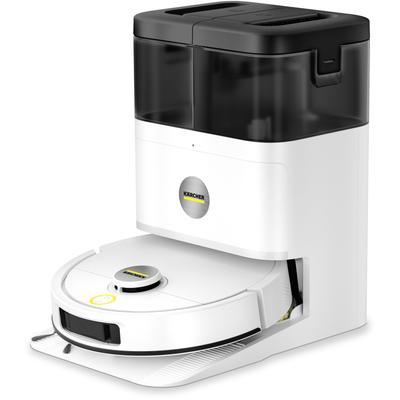 KÄRCHER Akku-Saugwischer "RVM 4 Comfort Extra *EU", weiß, B:38cm H:10cm T:49,1cm, Akkusauger, Multifunktionsstation hohe Autonomie