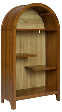 4-Tier Arched Top Industrial Open Shelf