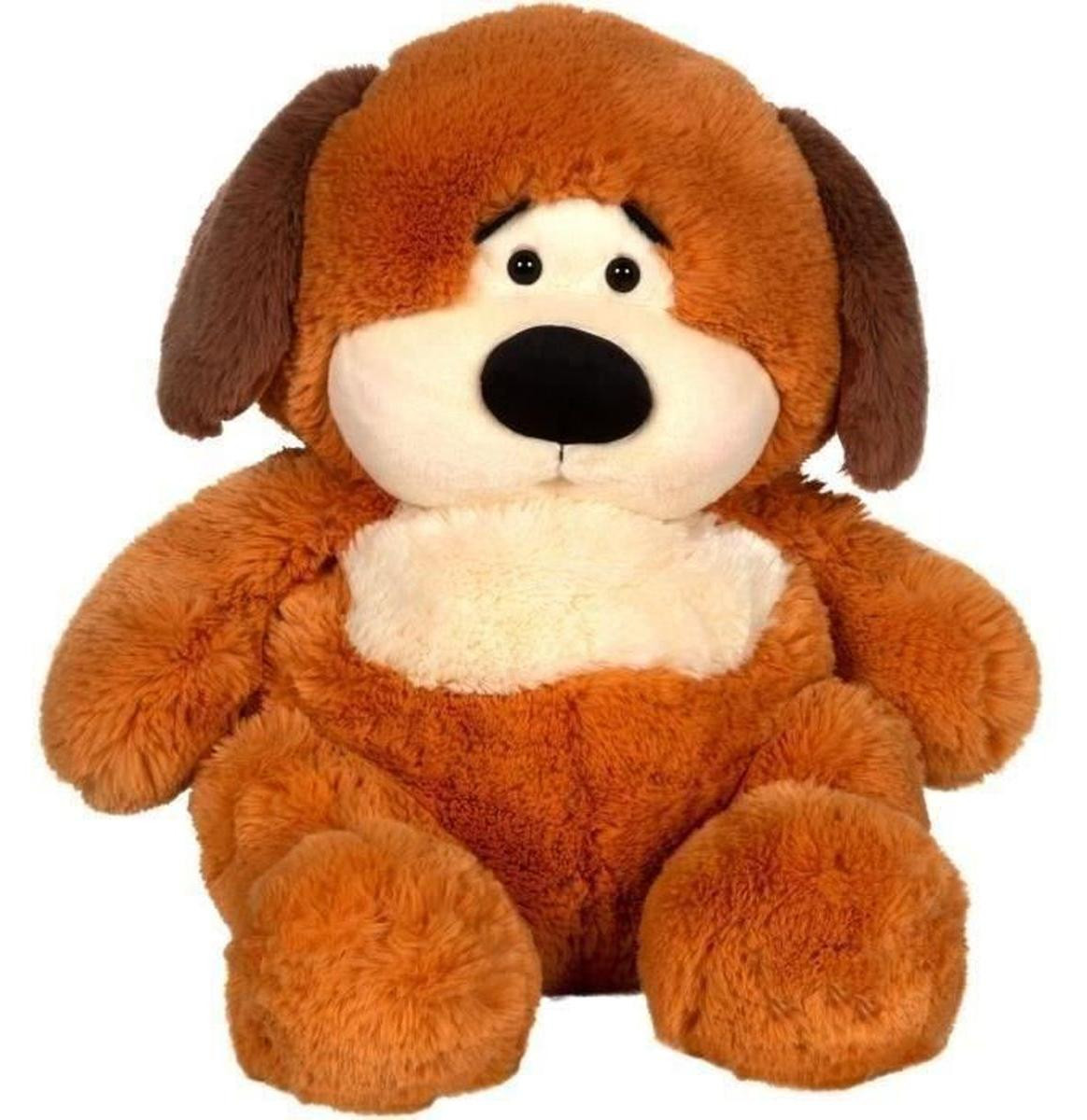 Gipsy Toys Chubby Dog knuffel - Caramel - 40 cm