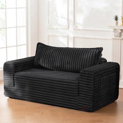 COSMOGO Convertible Folding Sofa Bed,Floor Sofa Compression Loveseat