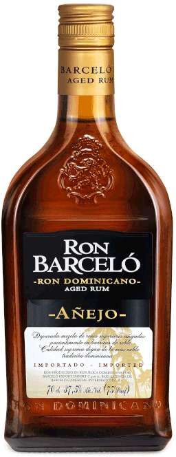 Ron Barceló Añejo 70 cl. - Ron Dominicano de 37,50º