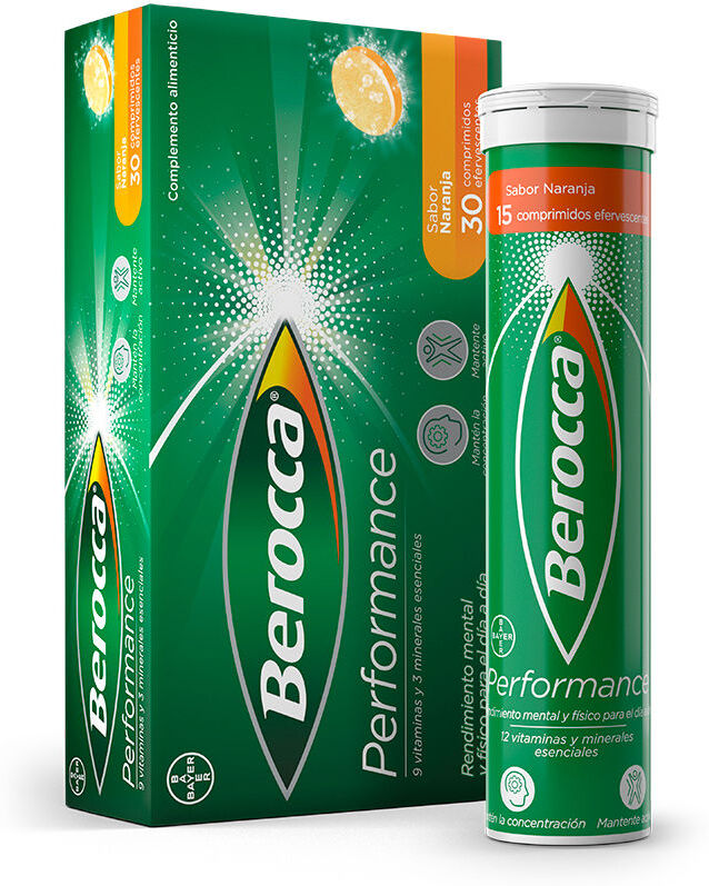 Comprimés Berocca Performance 30 unités