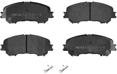 MEYLE 025 220 6518 Brake pad set