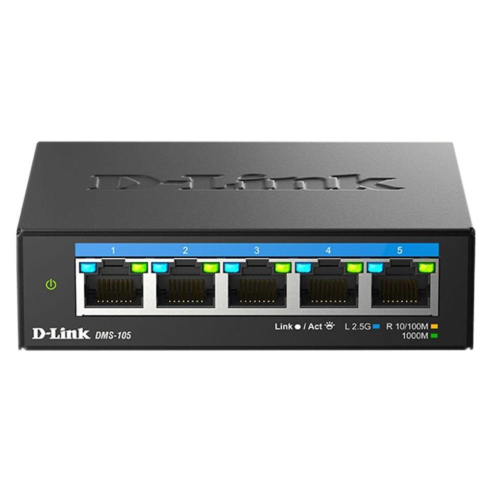 D-Link DMS-105 (5 Ports) (DMS-105/E)