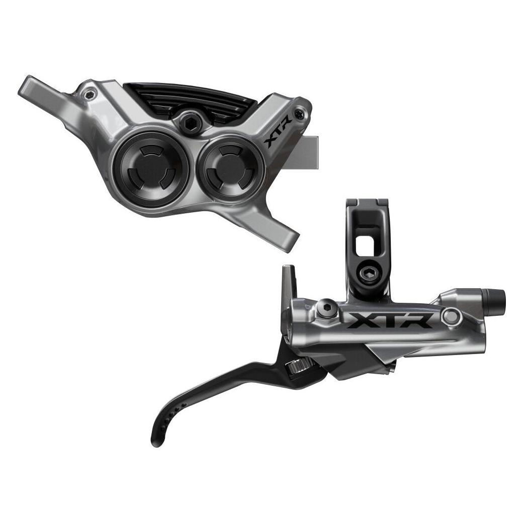 Shimano Scheibenbremsen-Set XTR BR-M9220 mit BL-M9220 (Hinterradbremse, Bremsset, 4) (IM92201JRRXSA170)