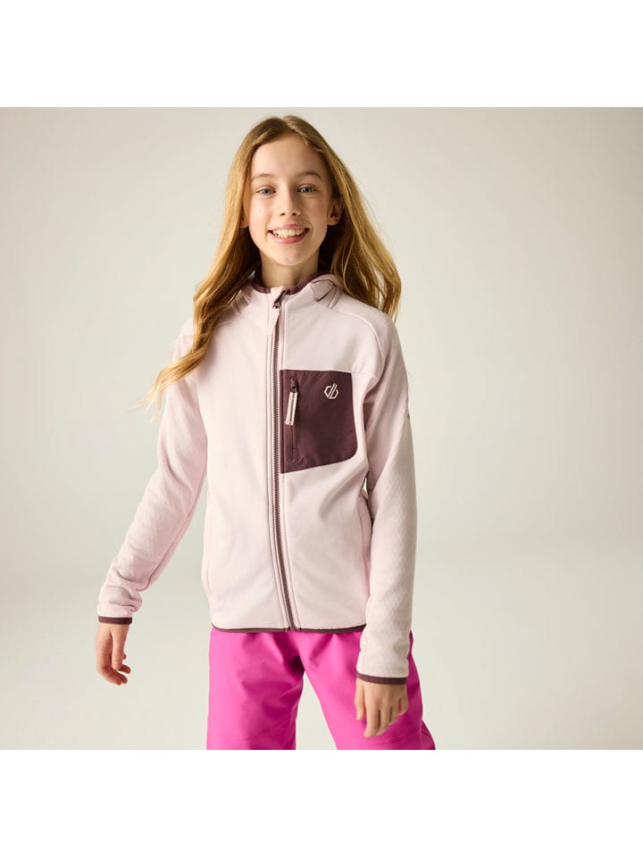 Dare 2b Fleecejacke "Expedition" in Rosa - 116