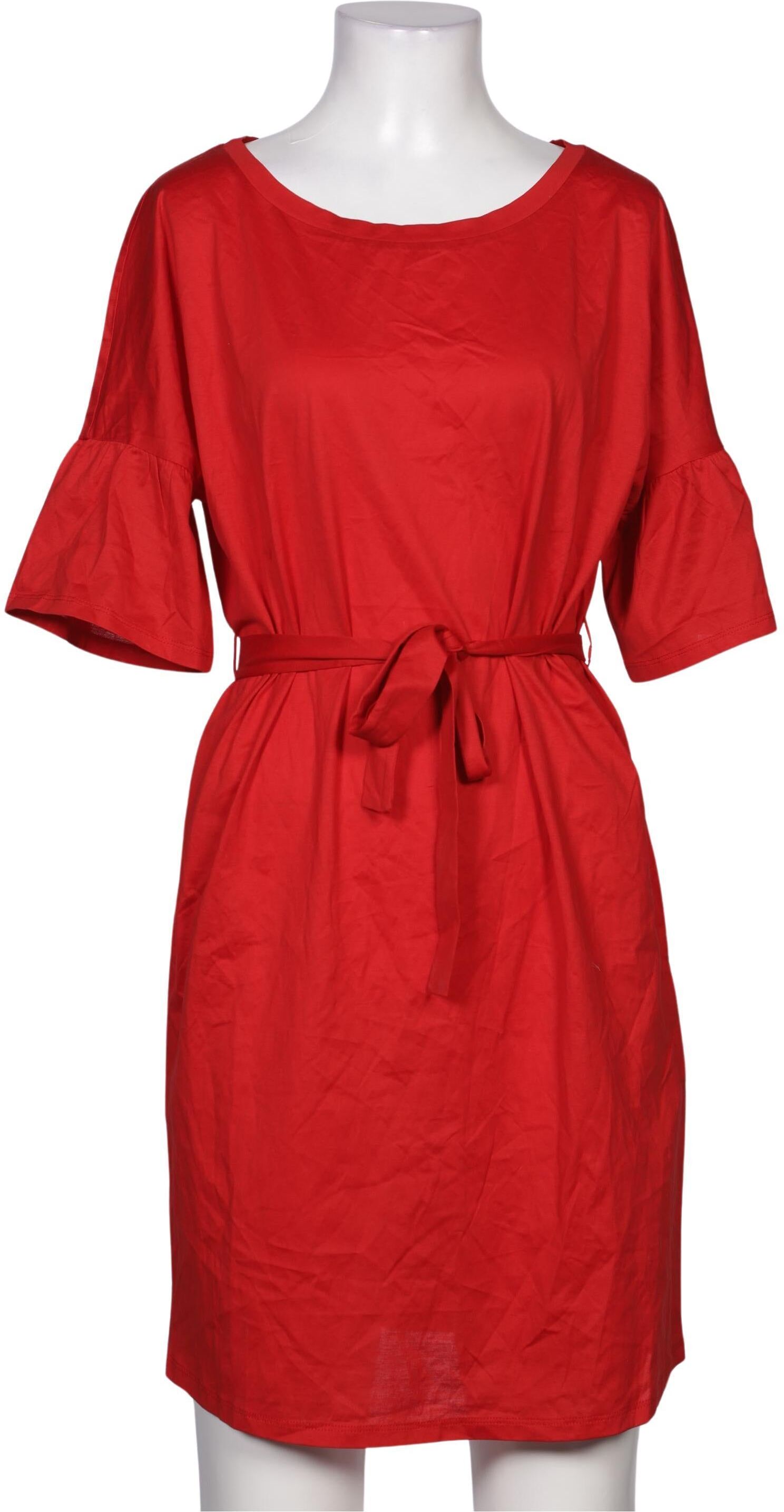 Weekend Max Mara Damen Kleid, Rot, Gr. S, Baumwolle - Second Hand