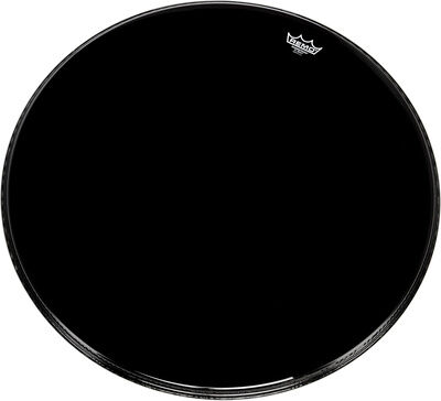 Remo "26" Powerstroke 3 Ebony Bass"