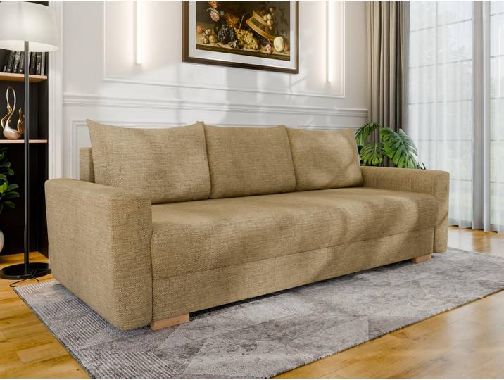ELMA Schlafsofa mit Bettfunktion