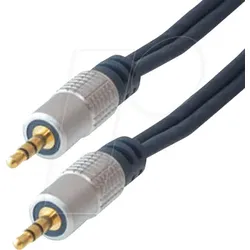 SHVP 30812-3 - Audio Kabel, 3,5 mm Klinkenstecker, 3 m
