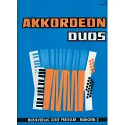 Akkordeon-Duos Band 1