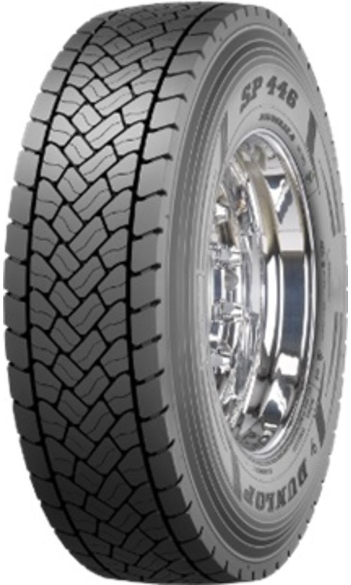 LKW Reifen DUNLOP SP446 315/80R22.5 156L