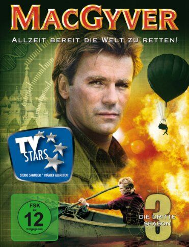 Cliff Bole - MacGyver - Die dritte Season [5 DVDs] - Preis vom 04.10.2026 03:51:26 h