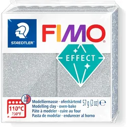 Staedtler FIMO 8010-812 Töpferei-/ Modellier-Material Modellierton 57 g Silber 1 Stück(e)