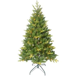 Idena, Lichterkette, Weihnachtsbaum mit LED 8h-Timer 150cm (0.23 m)