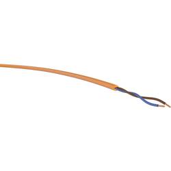 CONRAD VER H05BQ-F 2x 1 Ri.100 Energieleitung H05BQ-F 2 x 1 mm² Orange 100 m