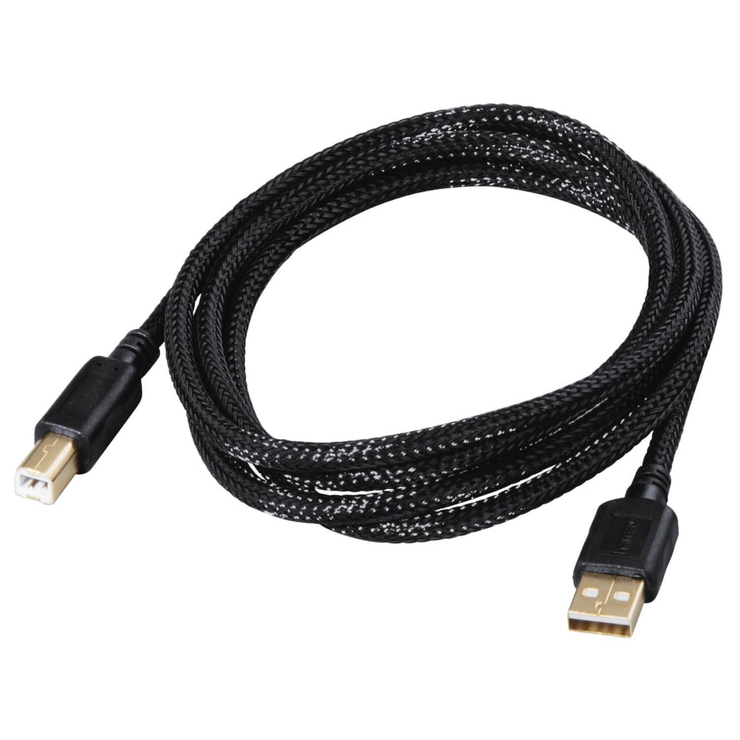 Hama USB 2.0-kabel, 1,5 meter