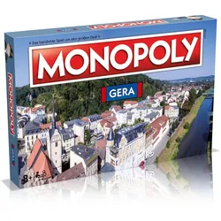 Monopoly - Gera Brettspiel Gesellschaftsspiel deutsch Spiel