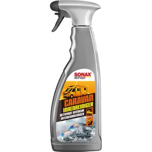 Sonax Cockpitspray 07214000, Caravan InnenReiniger, mit Geruchsvernichter, Sprühflasche, 750ml