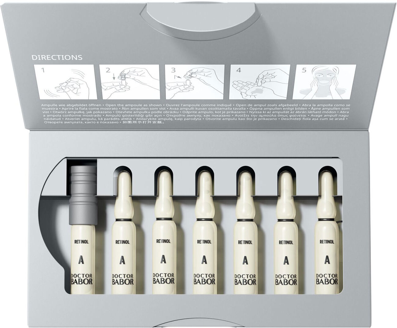 BABOR Doctor Babor Resurface Renewal Ampoule Serum 7x2ml