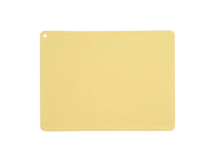 Scandi Living Sous-verre Loula en silicone Citron