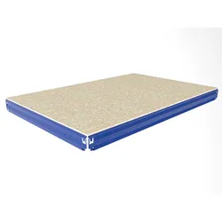 Zusatz-Fachboden Biedrax 35 x 90 cm, Blau, Fachboden OSB 10 mm, Fachlast 200 kg