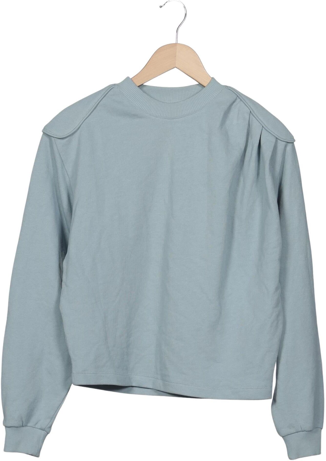 Remain Birger Christensen Damen Sweater, Hellblau, Gr. S, Baumwolle - Second Hand