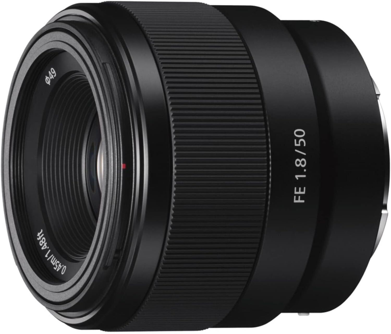 Sony FE 50mm f/1.8 Full-Frame E-Mount Prime Lens, New