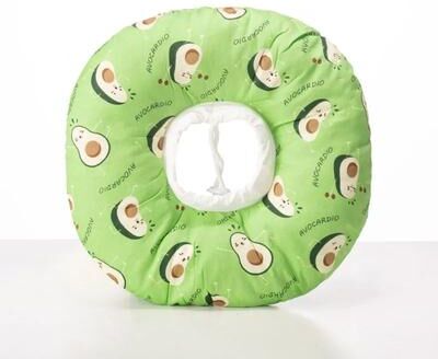 Inspire Select Soft Adjustable Recovery Collar For Cats & Dogs PP Cotton Protective E Collar For Post Surgery Healing n s 4.78.7 In