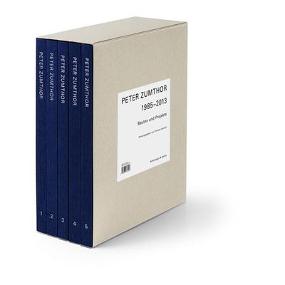 Peter Zumthor 1985–2013, Gebundene Ausgabe von Peter Zumthor,Helene Binet,Hans Danuser,F, Scheidegger & Spiess, 978-3-03942-247-0