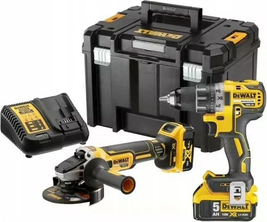 DEWALT 18V DCK2020P2T Kombi-Kit DCK2020P2T-QW