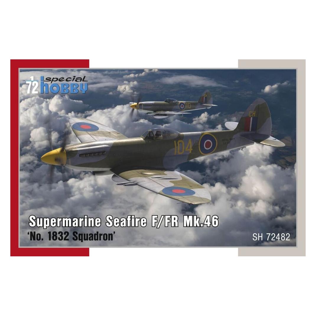 Special Hobby Seafire F/FR Mk.46 (SH72482)
