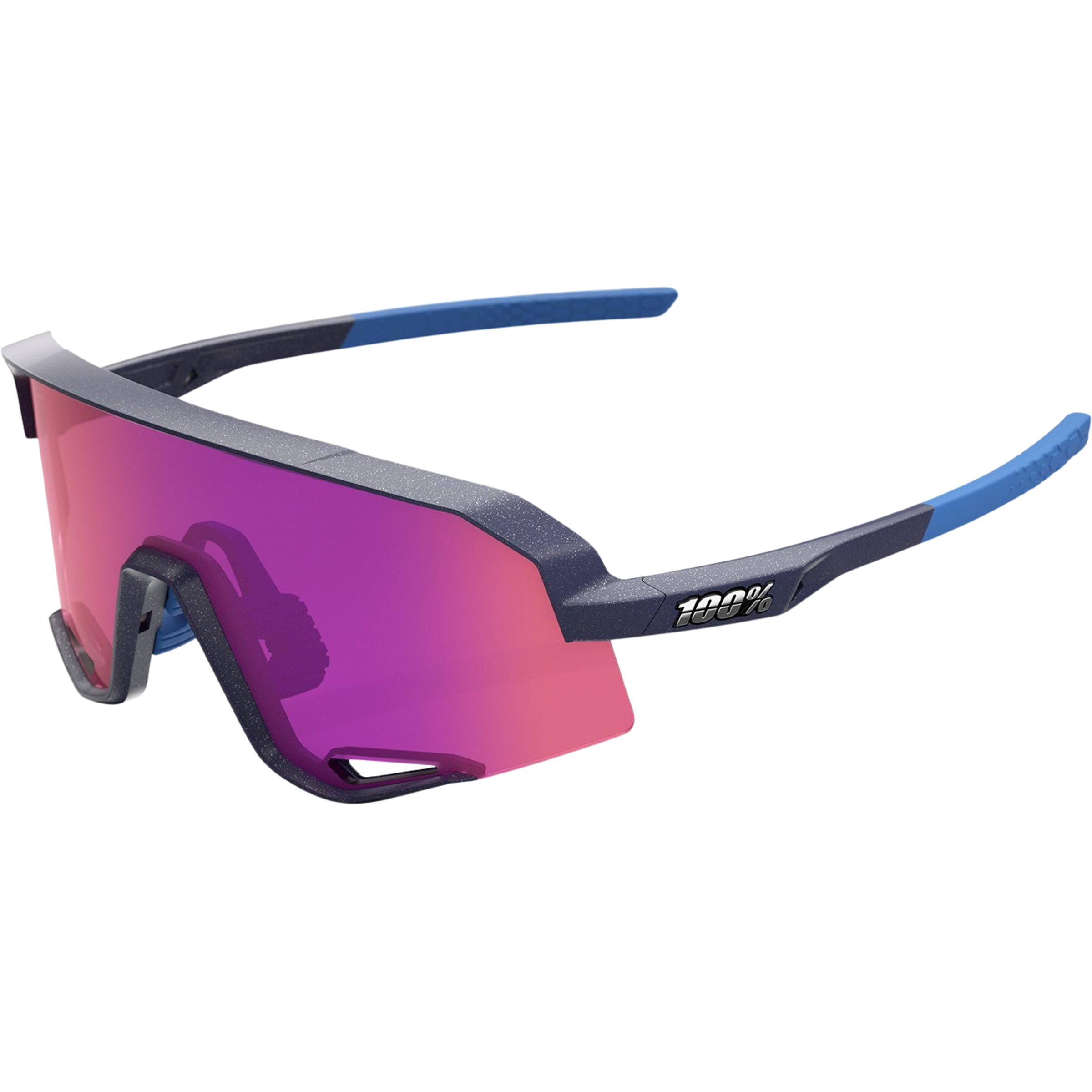 100% Slendale Sportbrille Sportbrillen & Sportsonnenbrillen blau Rennrad | Trailrunning