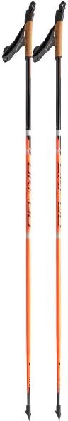 Skiroller Stöcke Skigo 100% Carbon 2.0 BOA (140cm - Schwarz)
