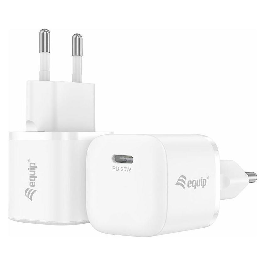 Conceptronic Ladegerät 1Port 20W,1xUSB-C PD weiss (20 W, 1 Port) (245520)