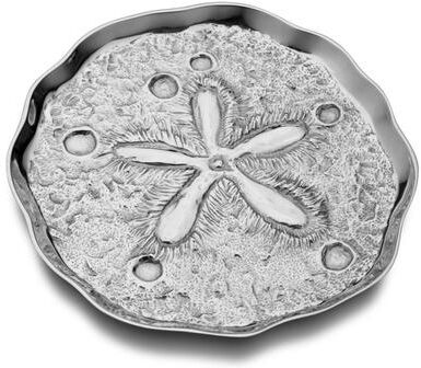 Wilton Armetale Sand Dollar Tray