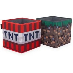 Box MINECRAFT (BHT 27x27x27 cm) - BHT 27x27x27 cm