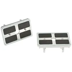 Schmalz Aluminium Saugplatte für Blocksauger oben VCSP-O 125x75x45mm Mosgummi
