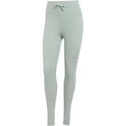 ADIDAS Damen Tights Run Essentials in voller Länge, Größe XS in Silber Silber