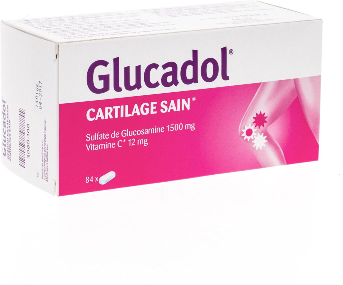 Glucadol 1500 mg 84 Comprimes