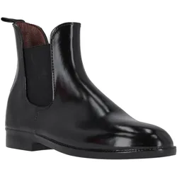 QHP Erwachsene Stiefelette Adult Basic schwarz, Größe: 36