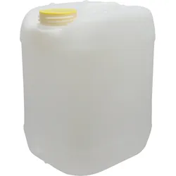 Comet Universal-Weithalskanister mit Steckkappe DIN 96 und 3/4-Zoll-Stopfen 20 Liter