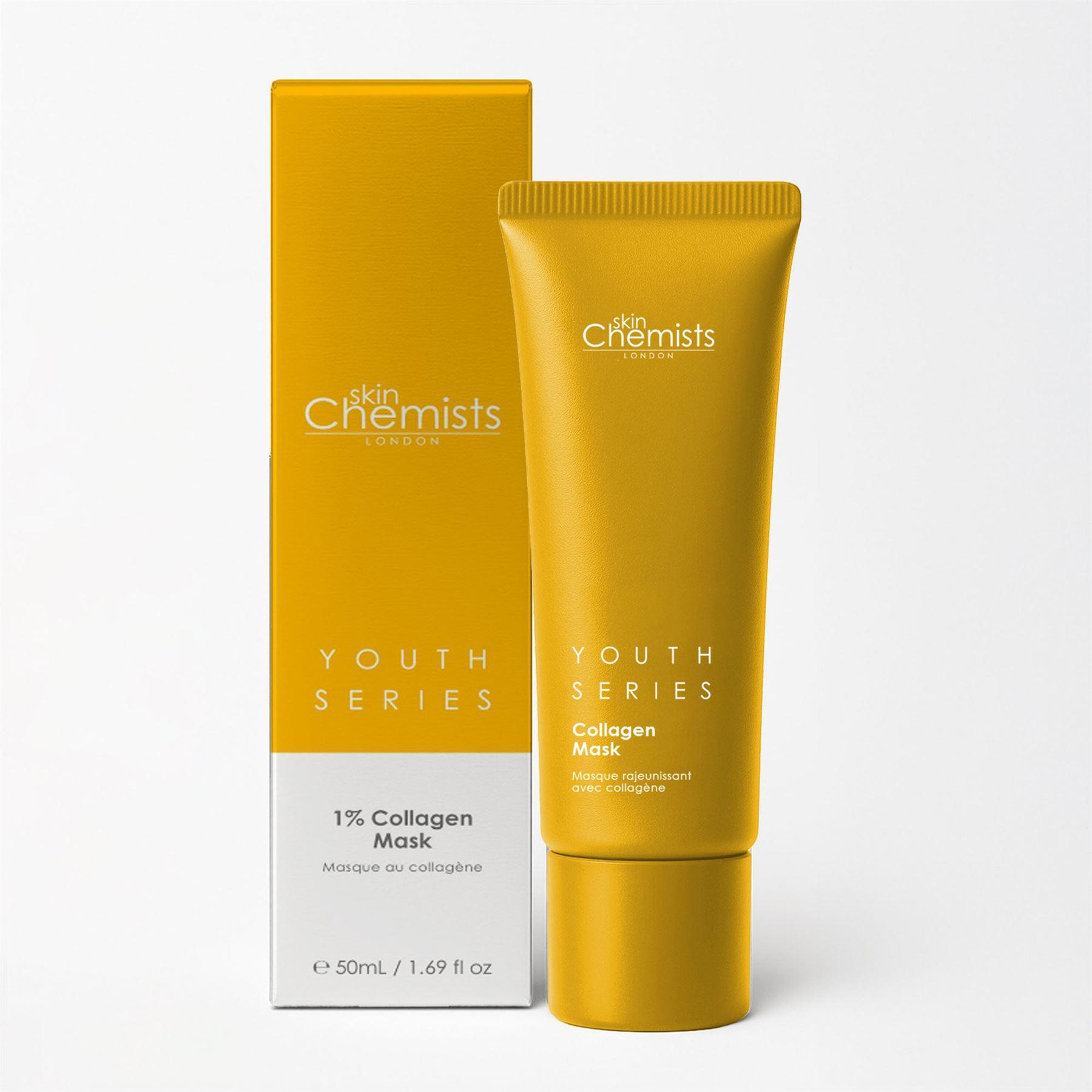 skinChemists Jeugdserie 1% Collageenmasker 50ml