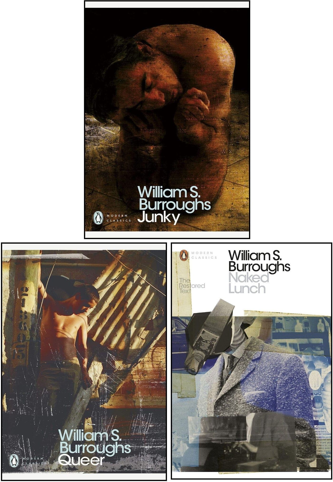Queer by William S. Burroughs Collection 3 Book Set - Fiction - Paperback Penguin Random House