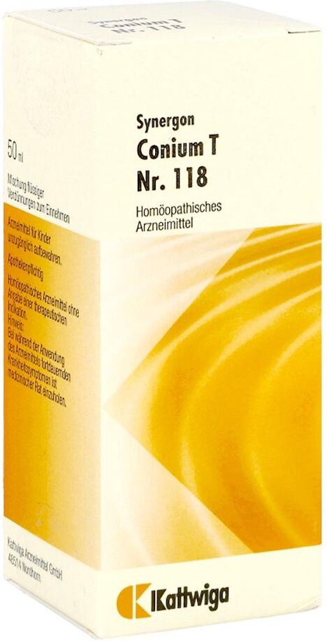 Synergon Komplex 118 Conium T Tropfen